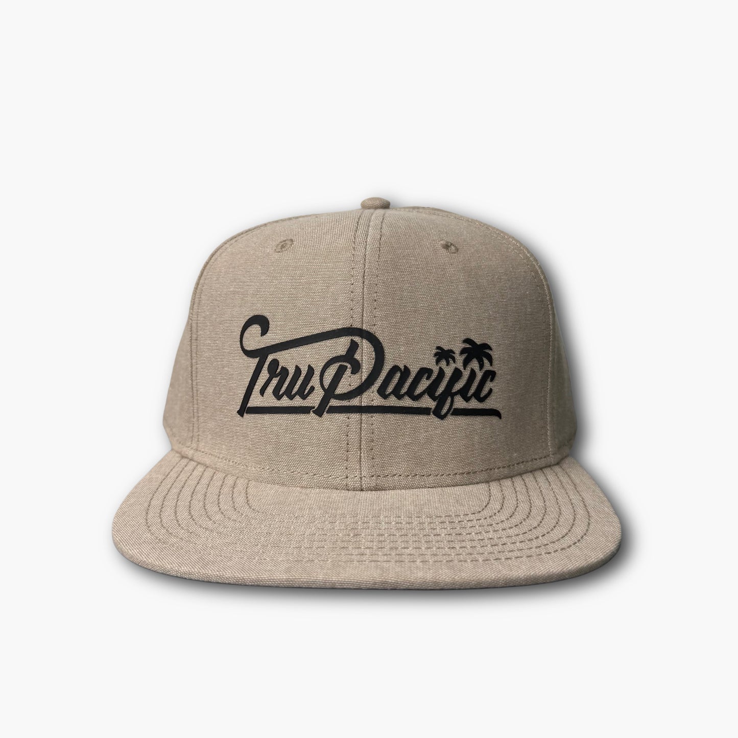 The Script Chambray Pro Style Hat - Khaki
