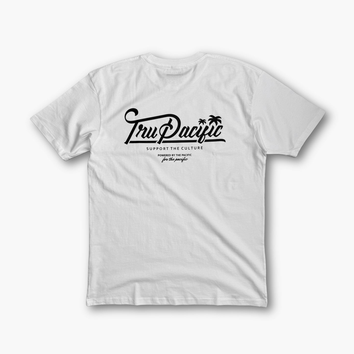 Script Premium Tee - White