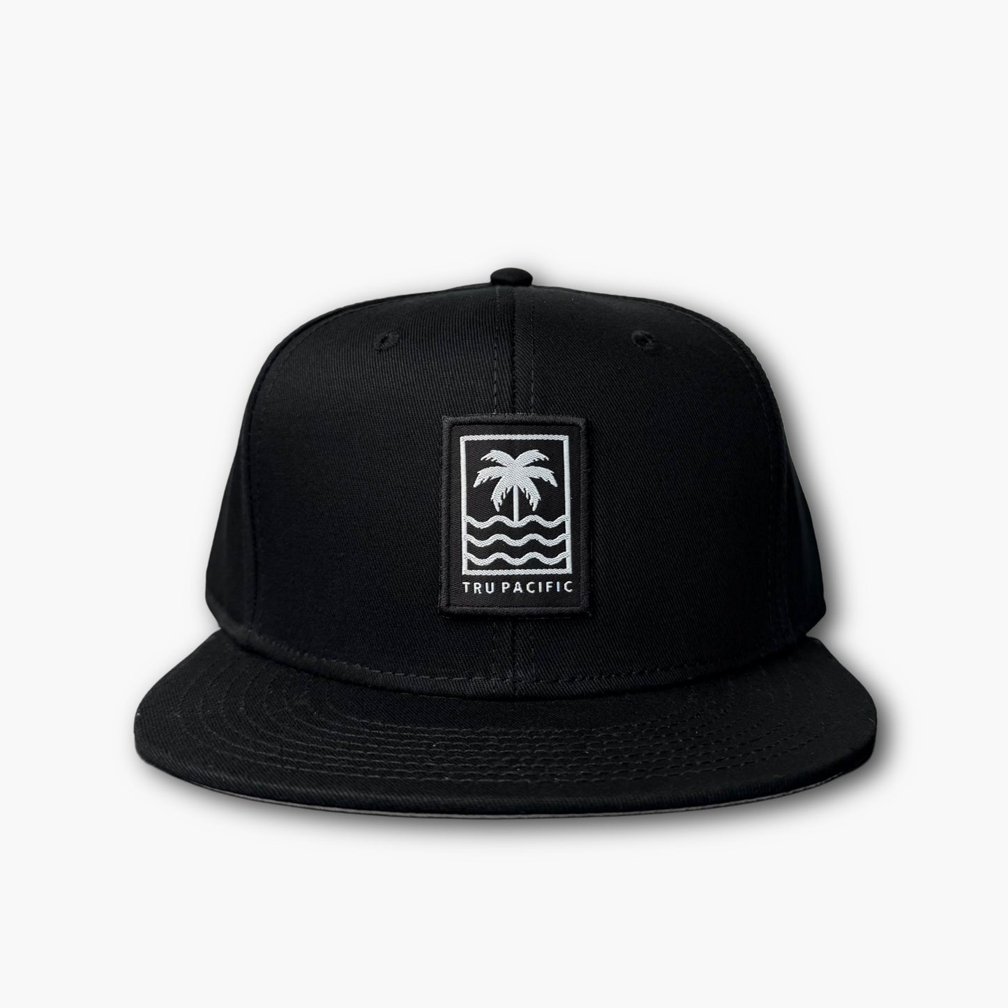 Tru Pacific Icon Pro Style Hat - Black