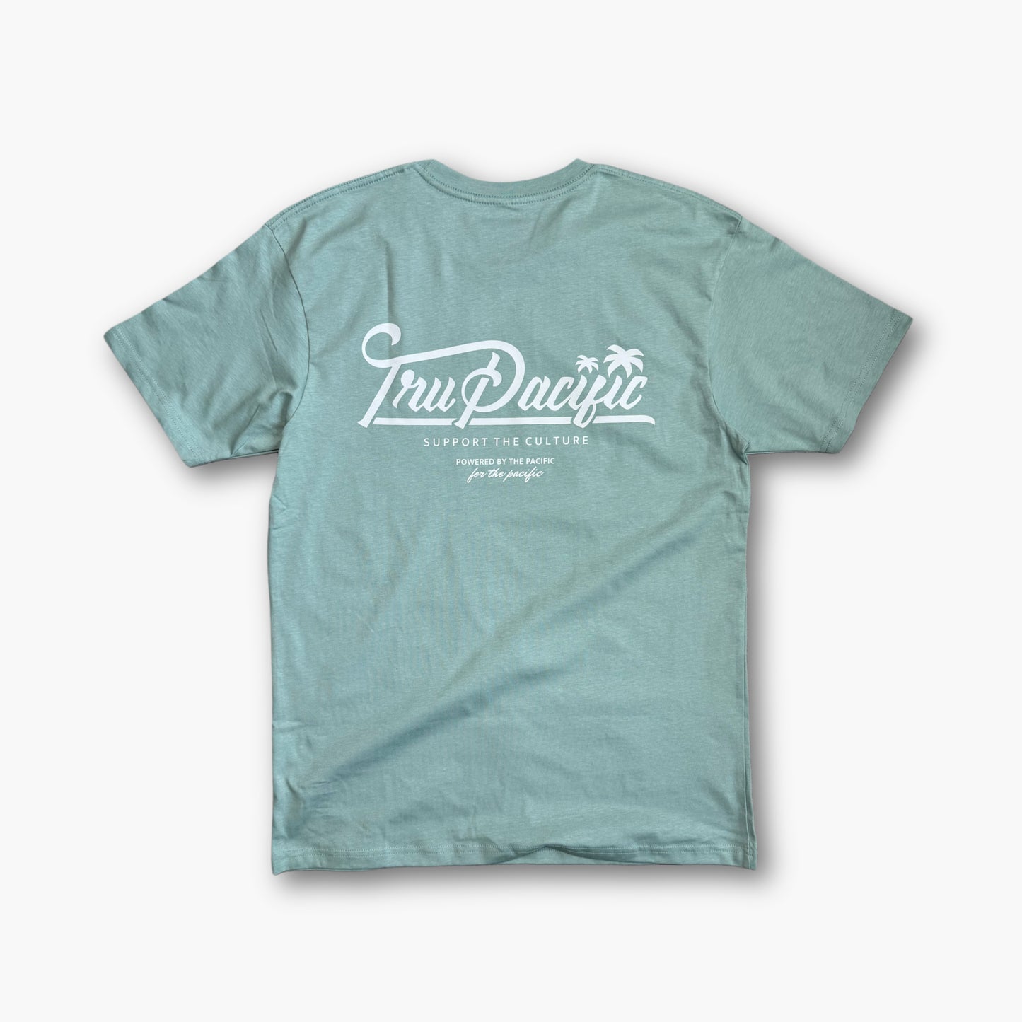 Script Premium Tee - Seafoam