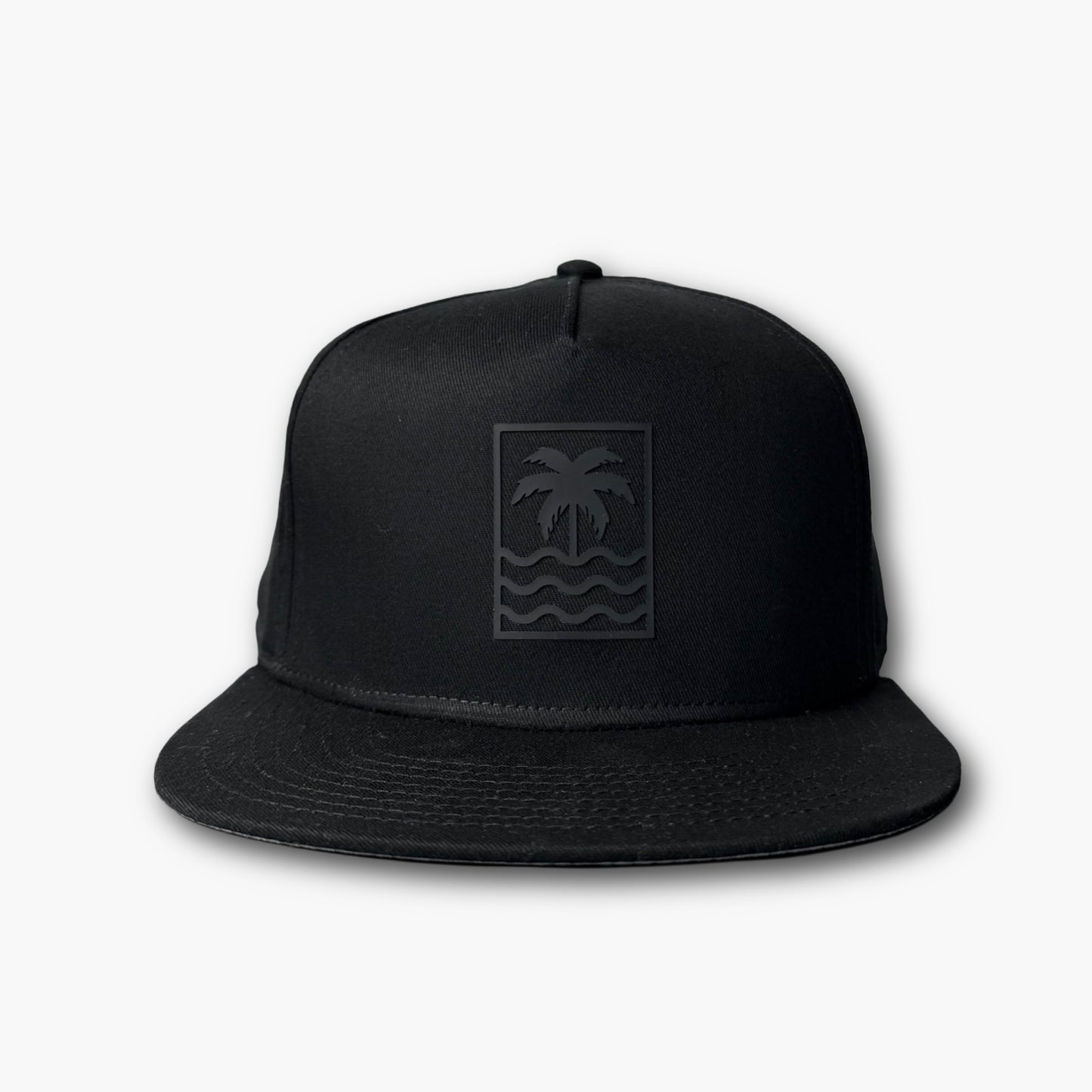 Icon Snapback - Black