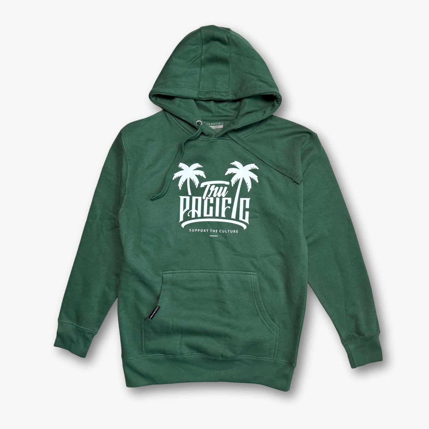 Tru Pacific Pullover Hoodie - Forest Green