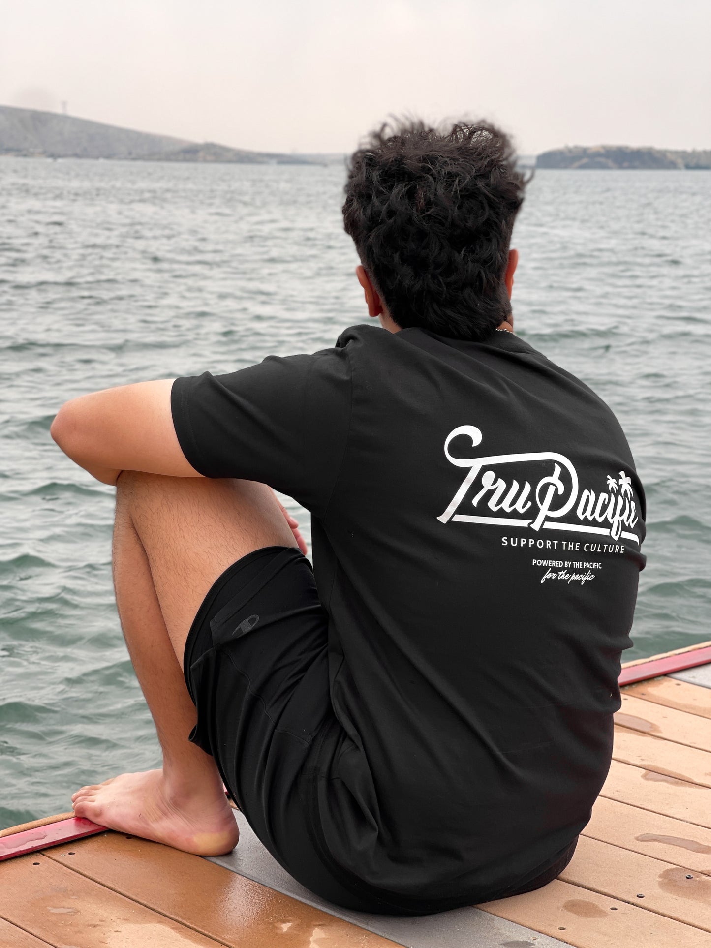Script Premium Tee - Black