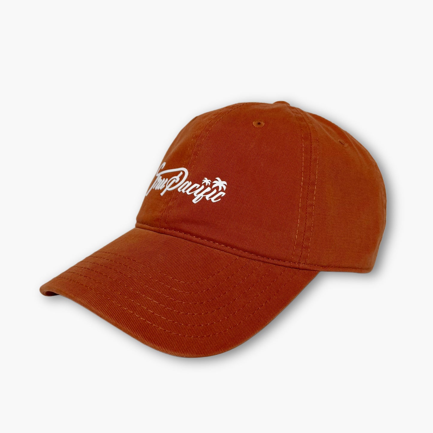 Script Dad Hat - Burnt Orange