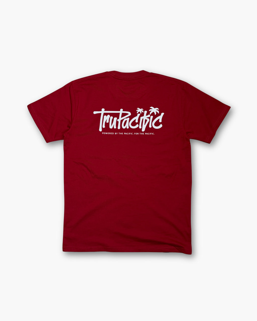 Tru Pacific Signature Tee (Deep Red)