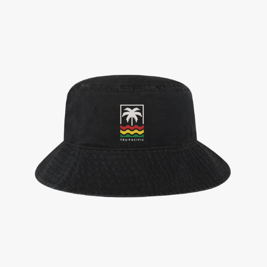 Tru Pac Rasta Icon Bucket Hat