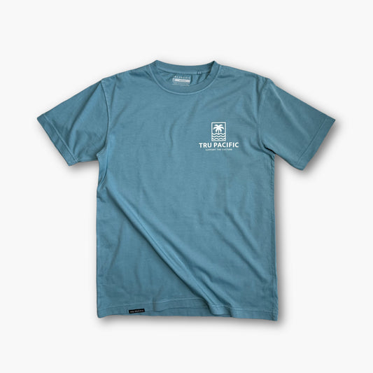 For the Pacific GD Tee - Teal