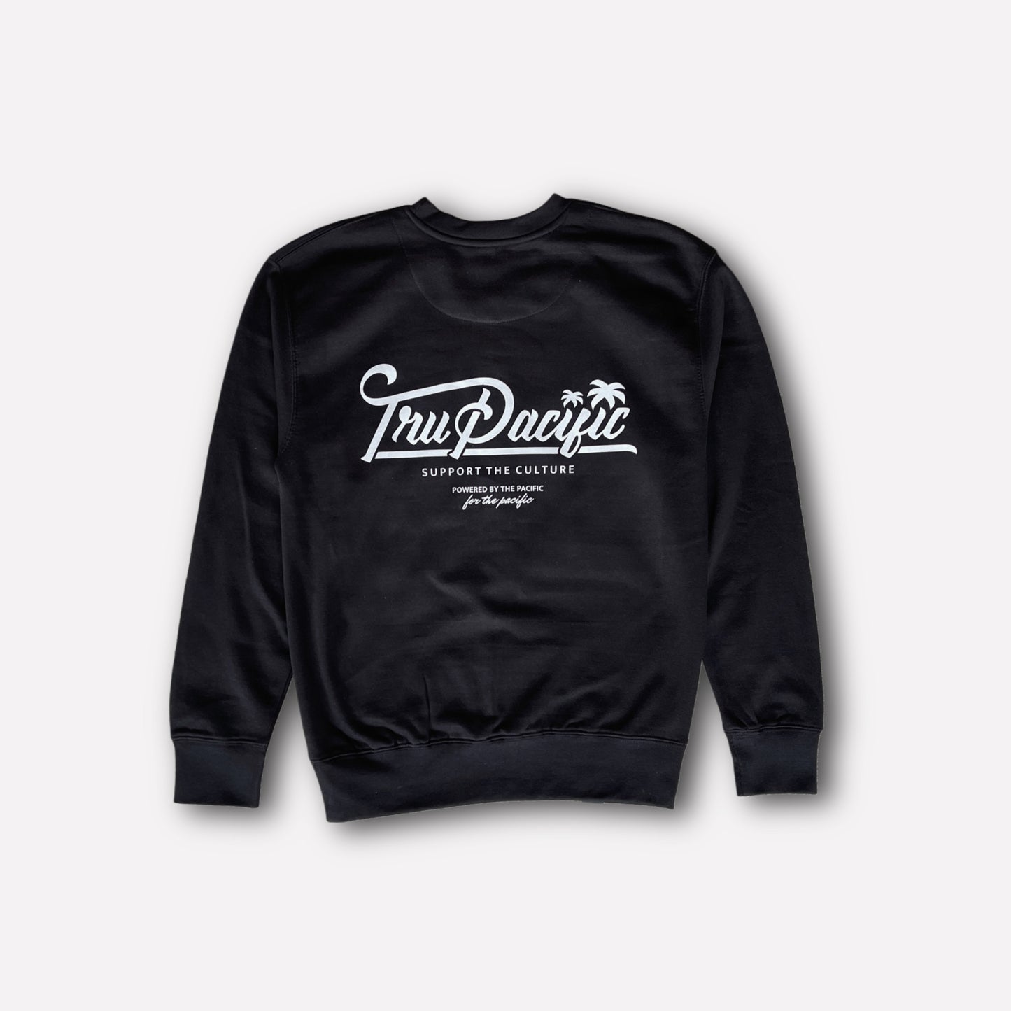 Script Sweatshirt (Black)