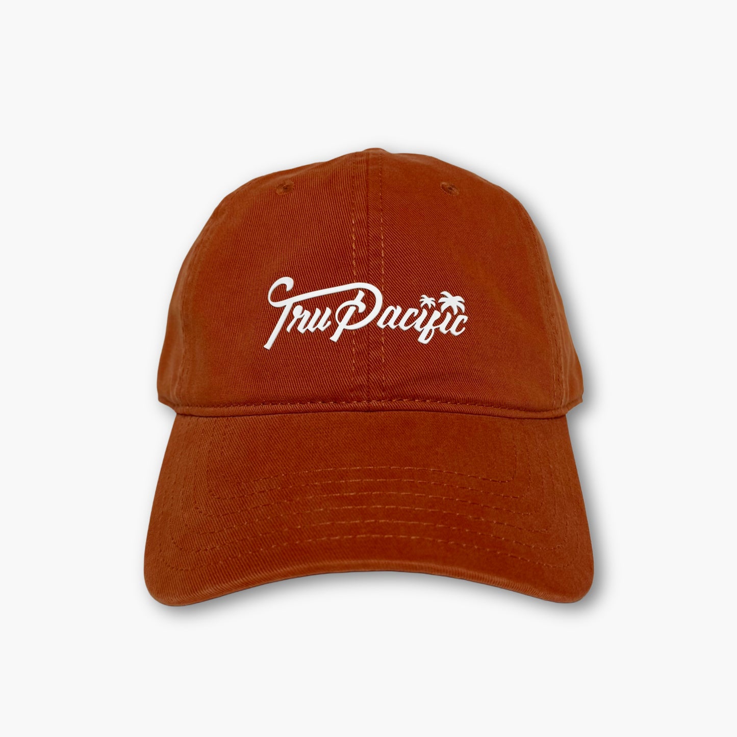 Script Dad Hat - Burnt Orange