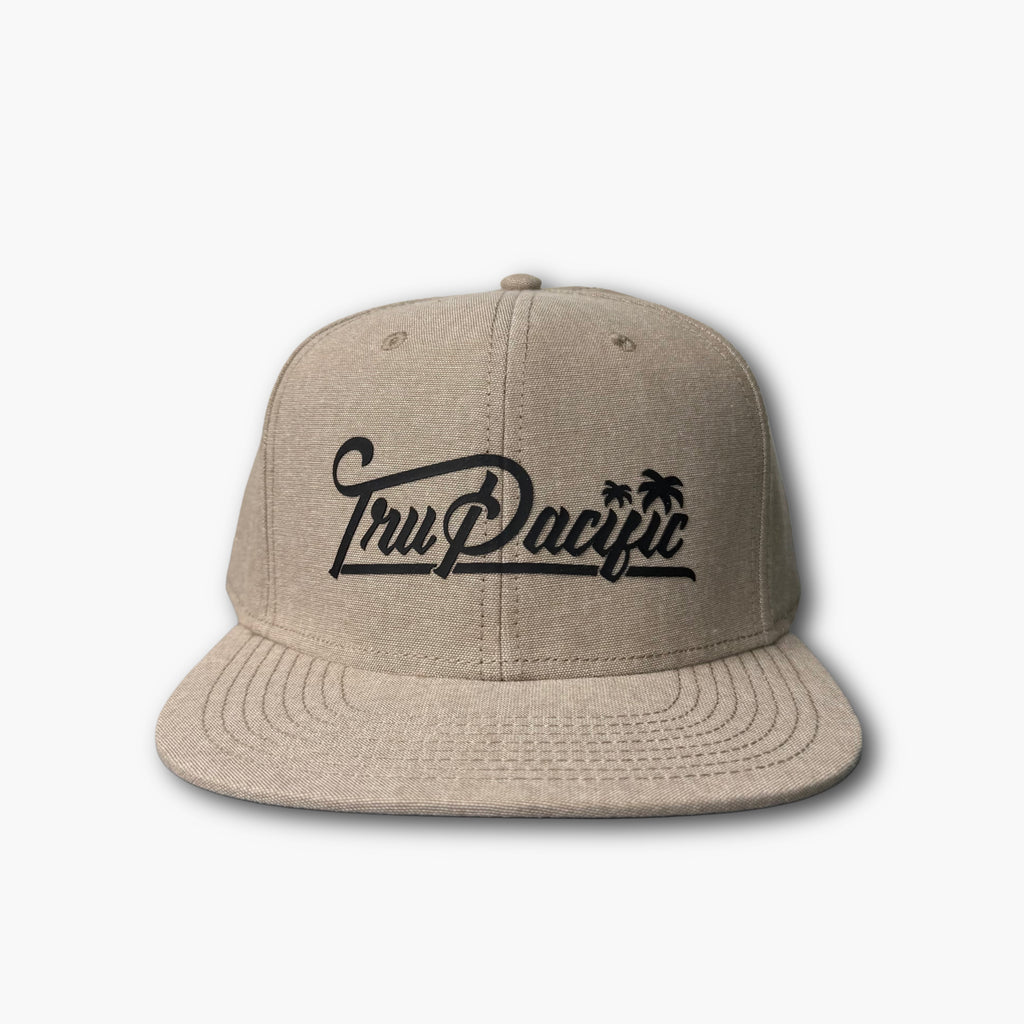 The Script Chambray Pro Style Hat - Khaki