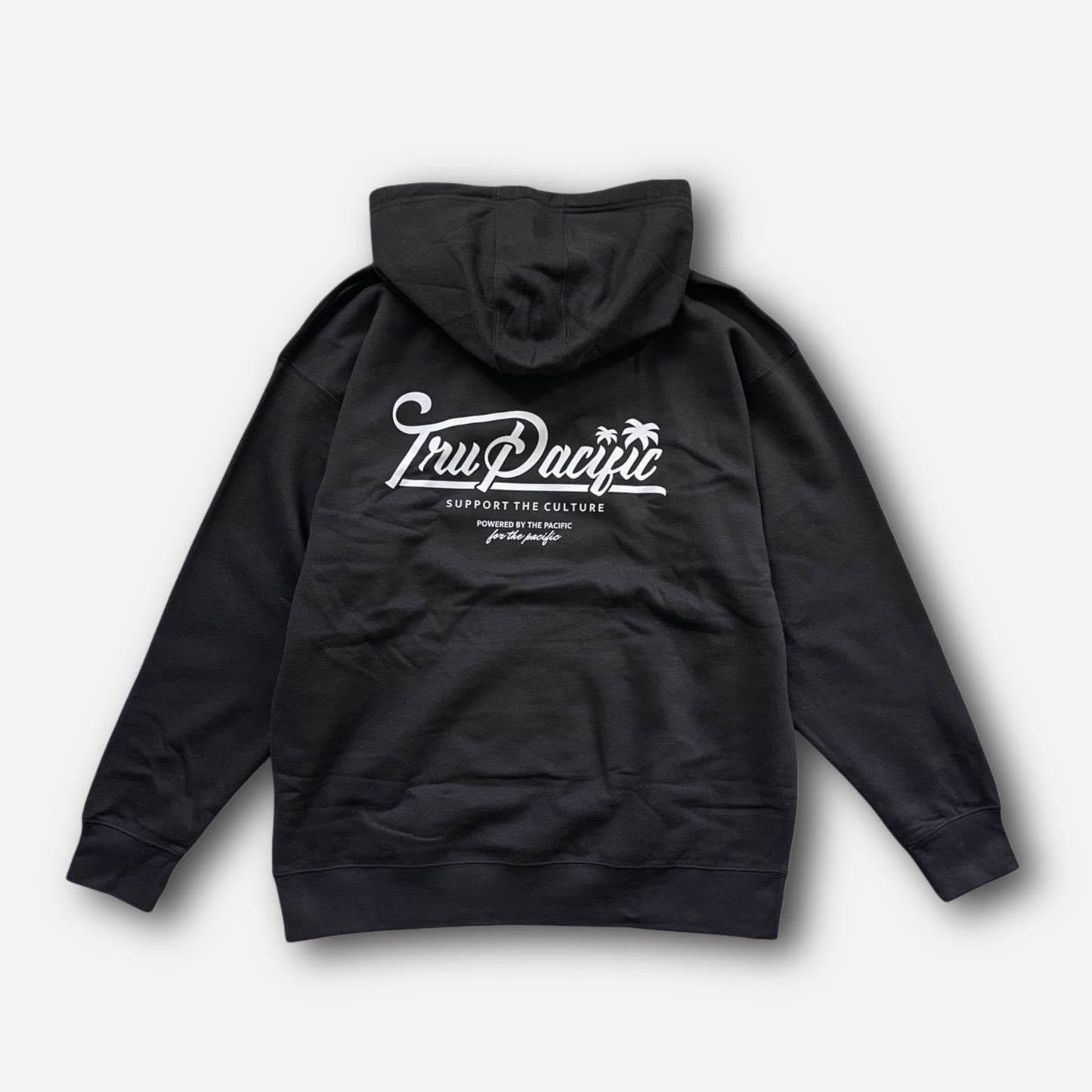 Script Hoodie (Black)