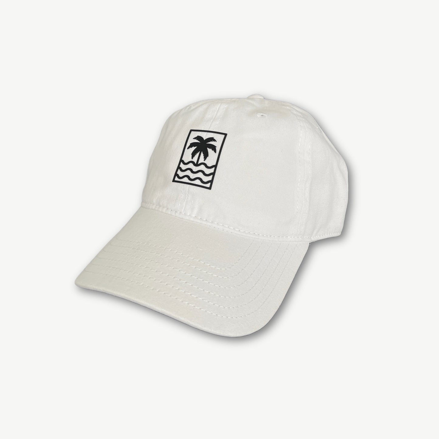 Icon Dad Hat - White