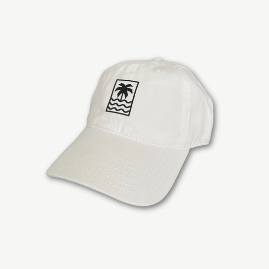 Icon Dad Hat - White