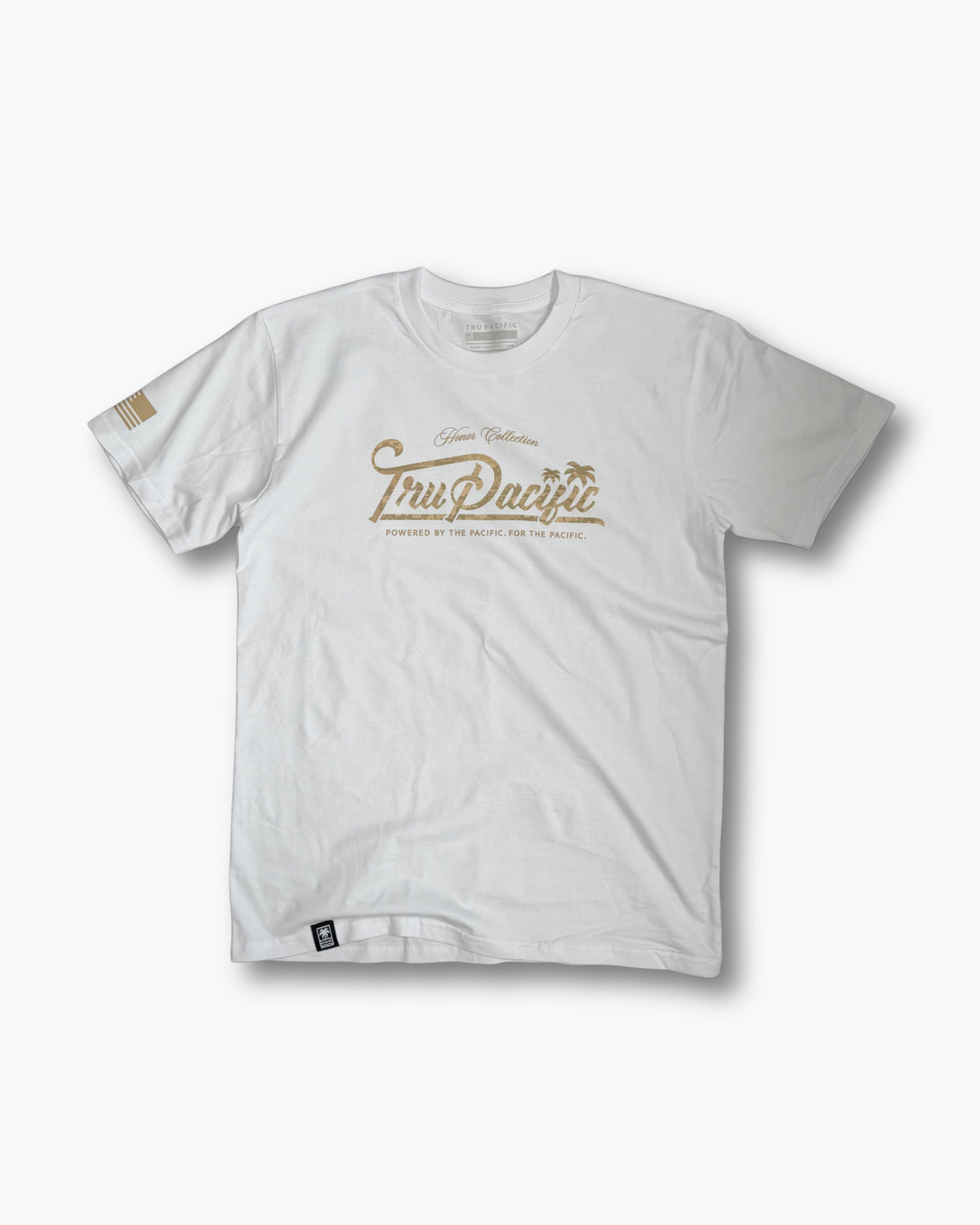 TP '26 Honor Collection Script Tee - White