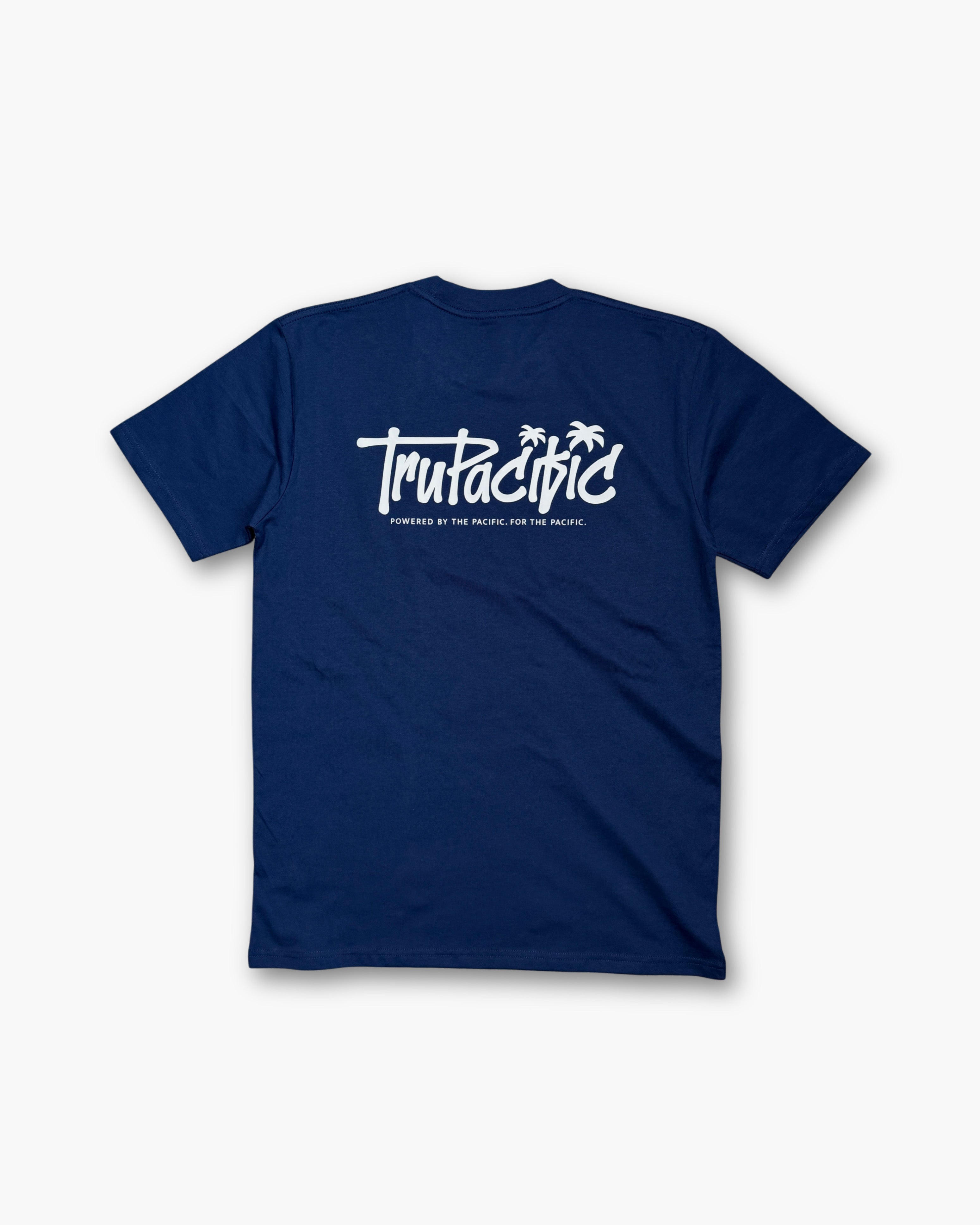 Tru Pacific Signature Tee (Blue)