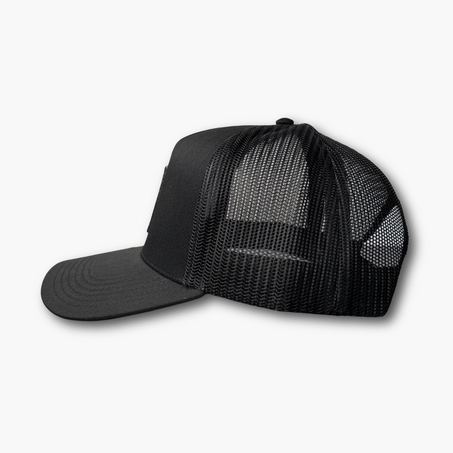 Tru Pacific Icon Trucker Hat - Black