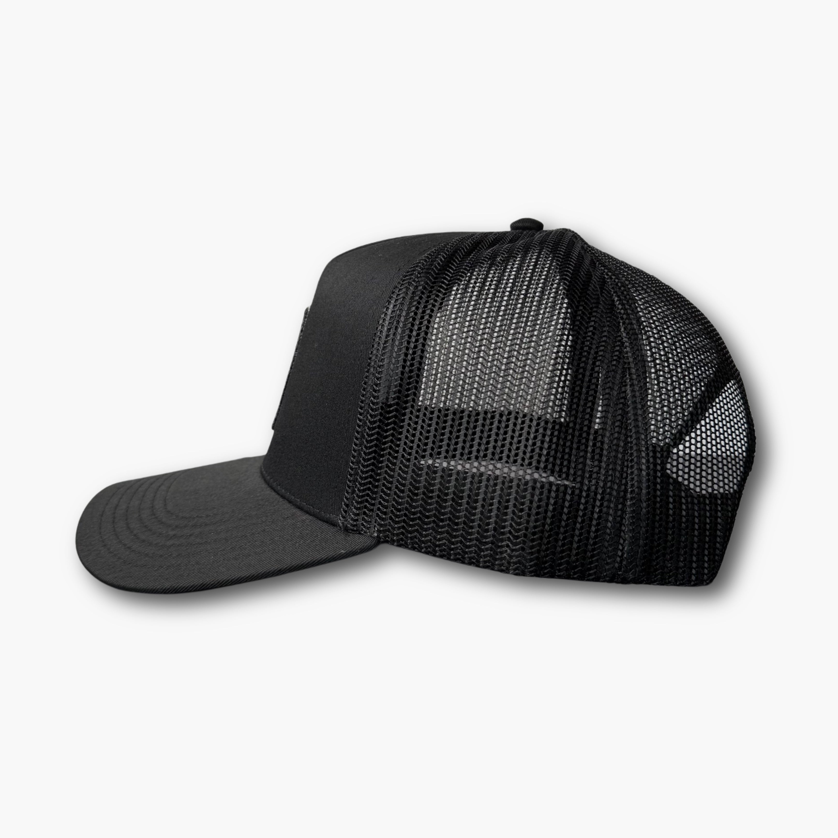 Tru Pacific Icon Trucker Hat - Black