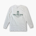 For the Pacific Long Sleeve Tee - White