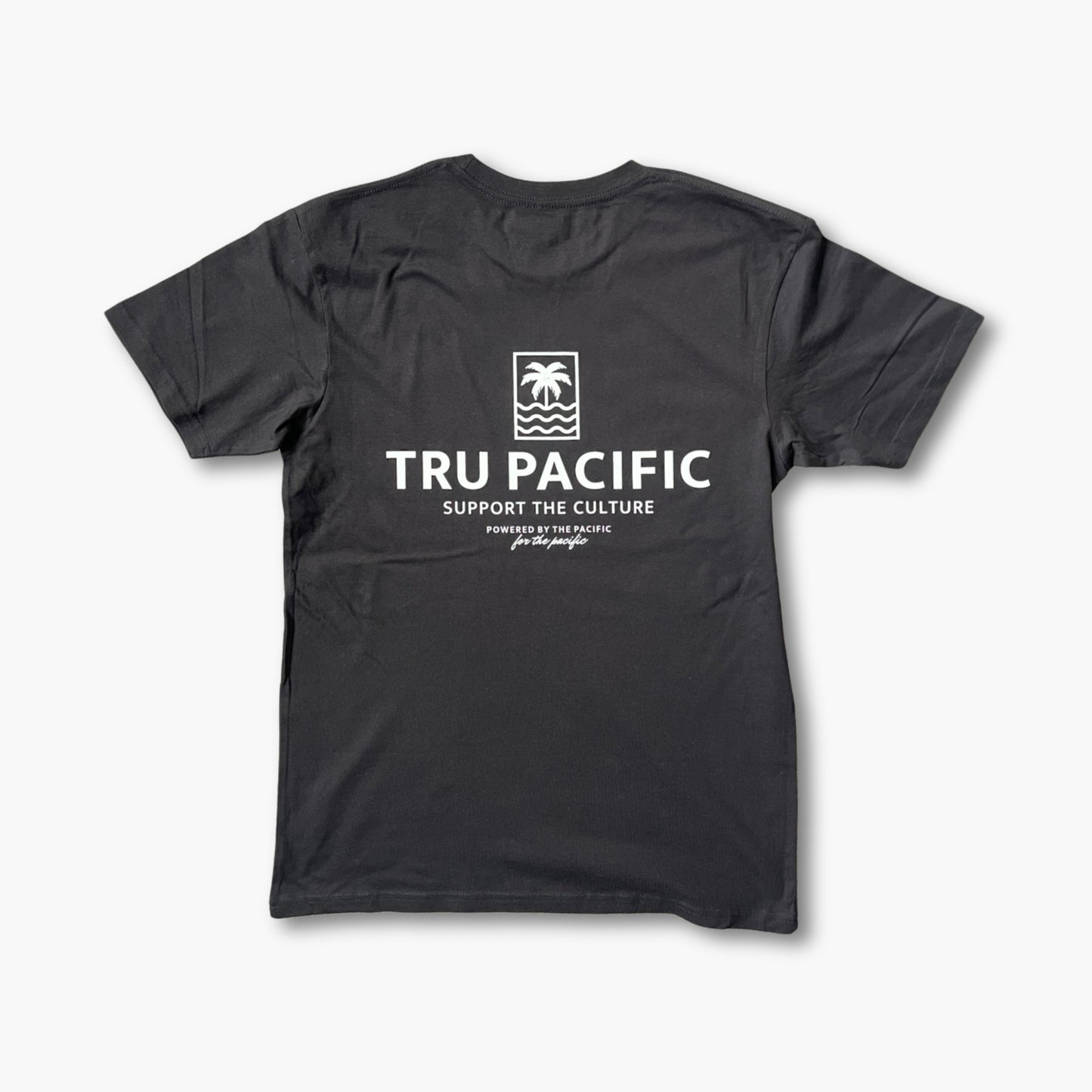 For the Pacific Premium Tee - Black