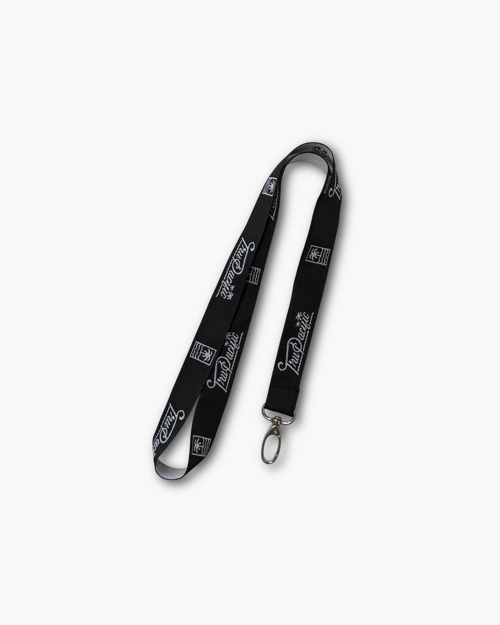 Tru Pacific Black Lanyard