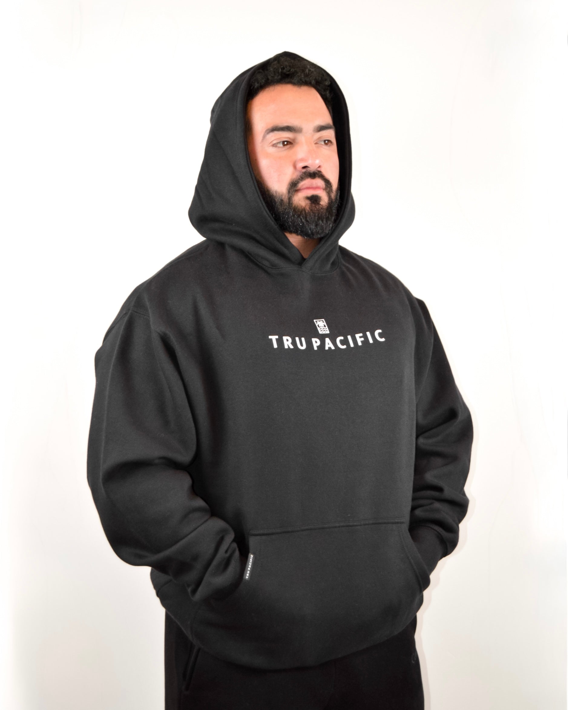 Tru Essential Hoodie (Black)