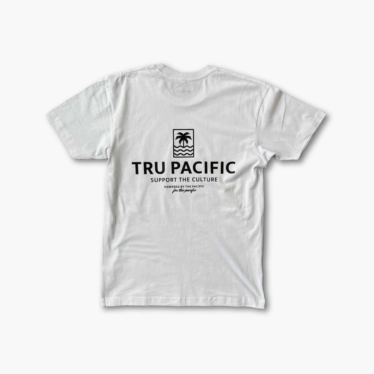 For the Pacific Premium Tee - White