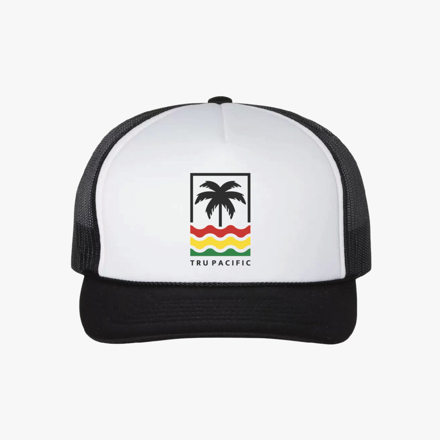 Tru Pac Rasta Icon Trucker Hat