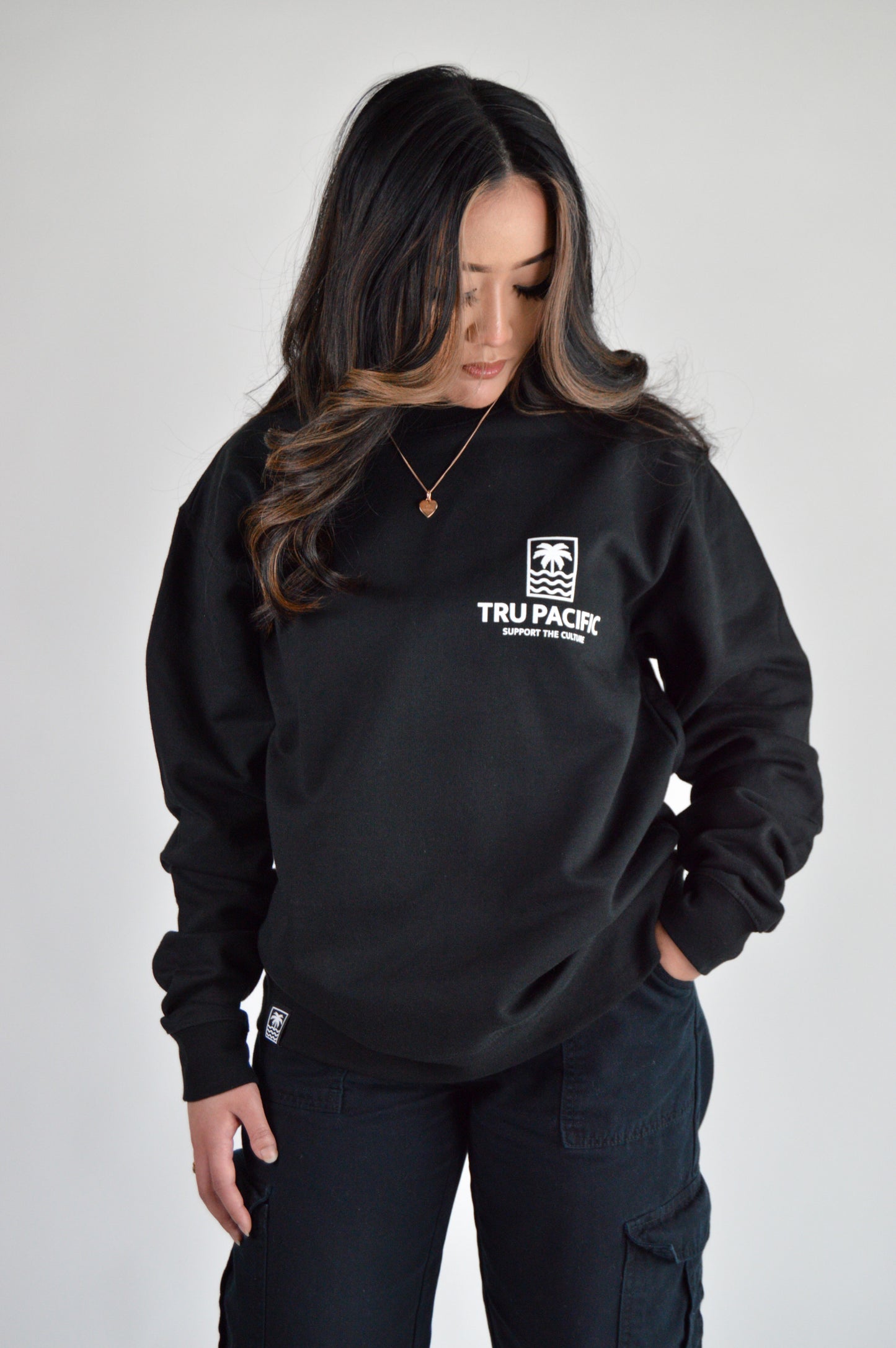 For the Pacific Sweatshirt (Black)