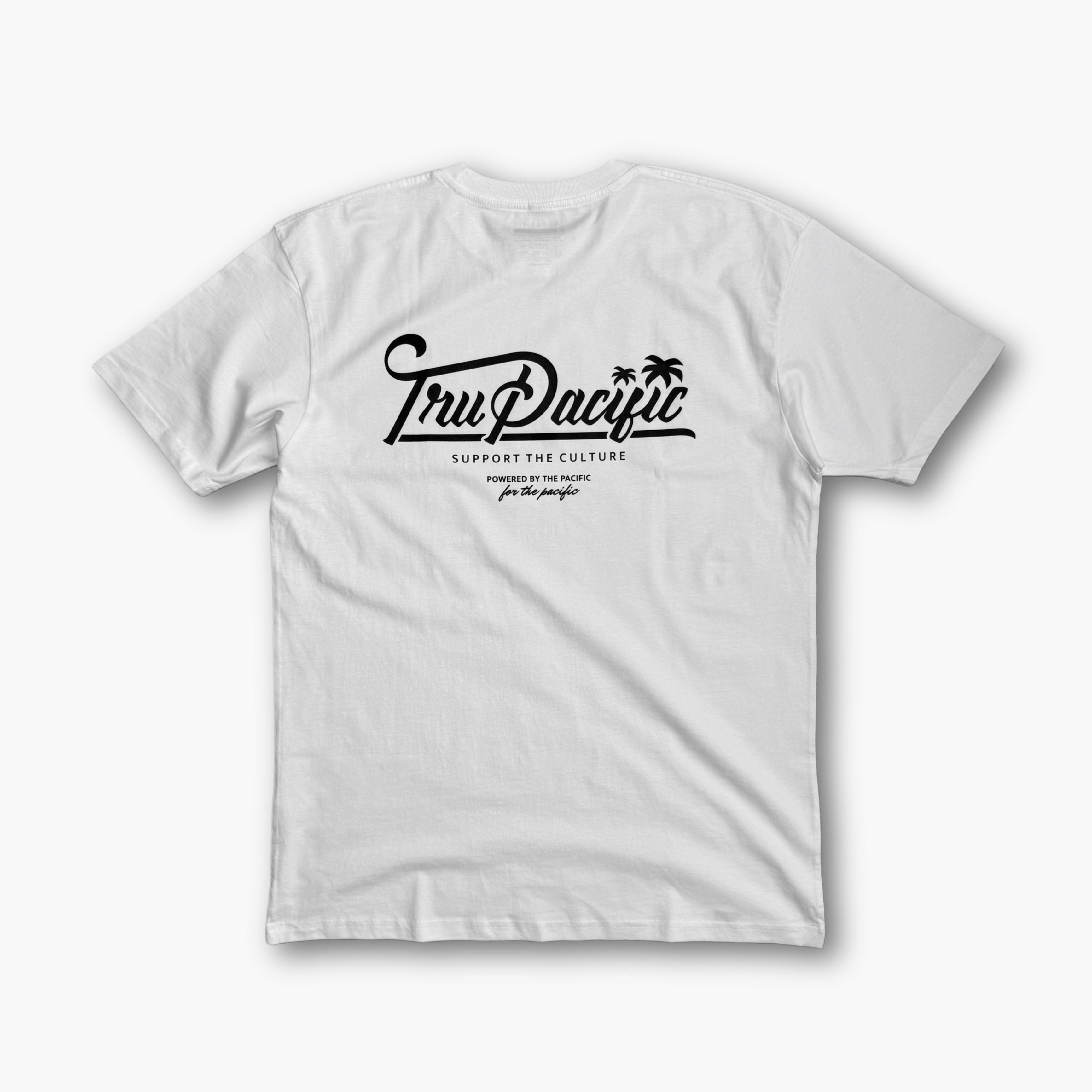 Script Premium Tee - White