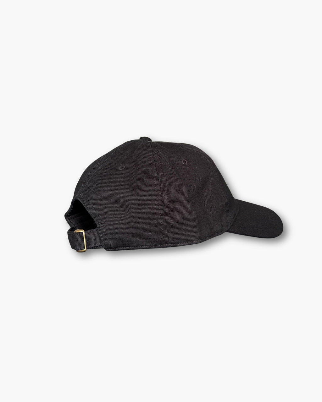 Tru Pacific Script Dad Hat - Black