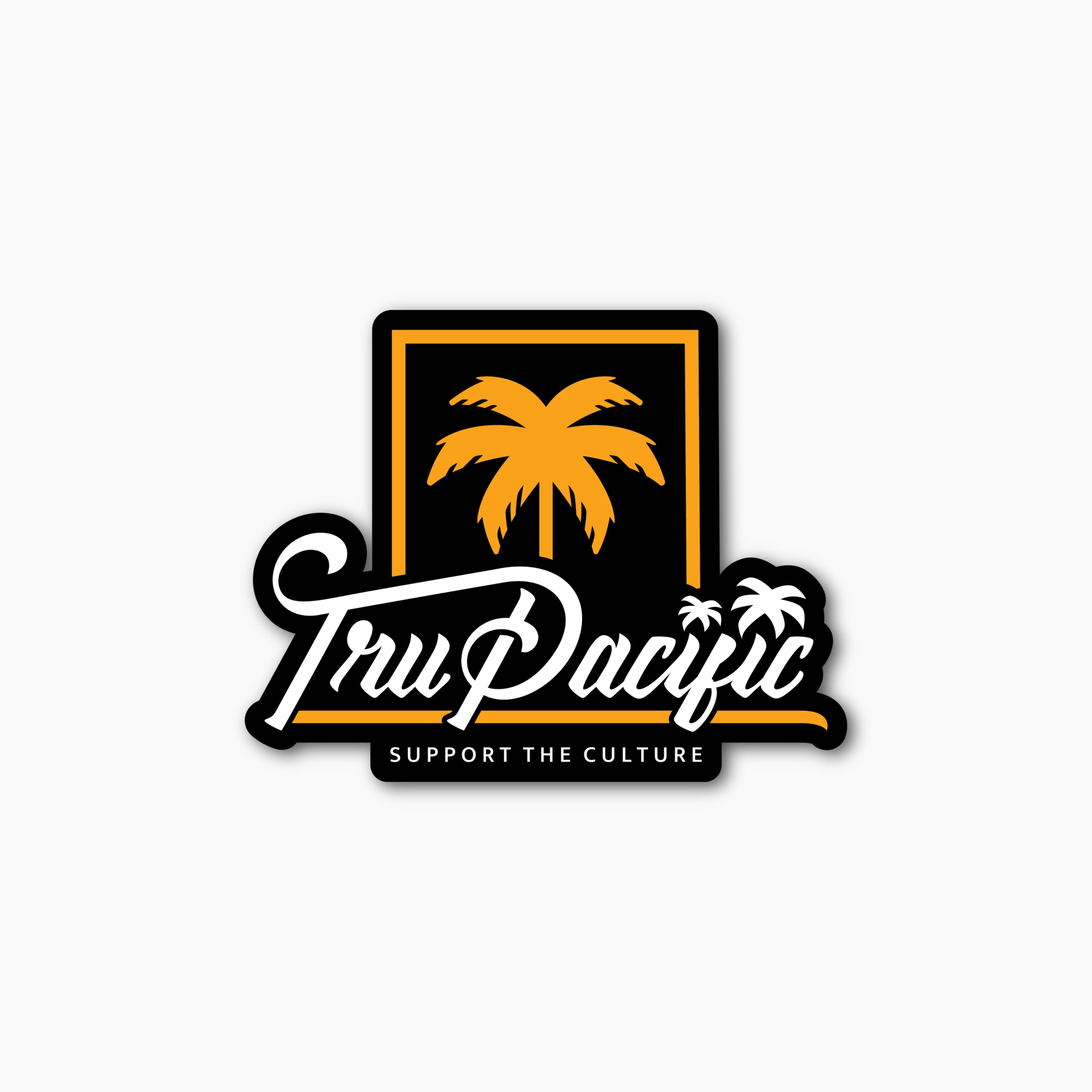 Tru Pacific Sticker Pack