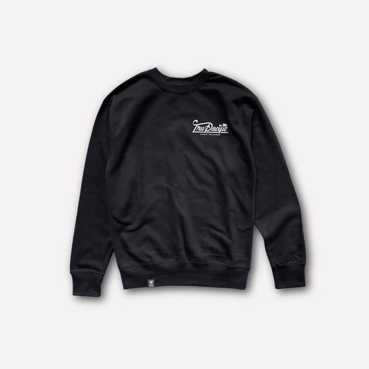 Script Sweatshirt (Black)