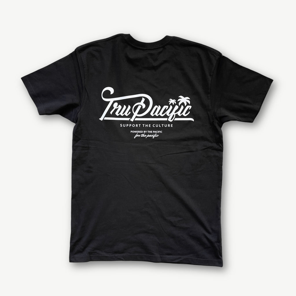 Script Premium Tee - Black
