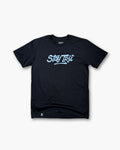 Stay TRU Tee (Deep Navy/Carolina Blue)