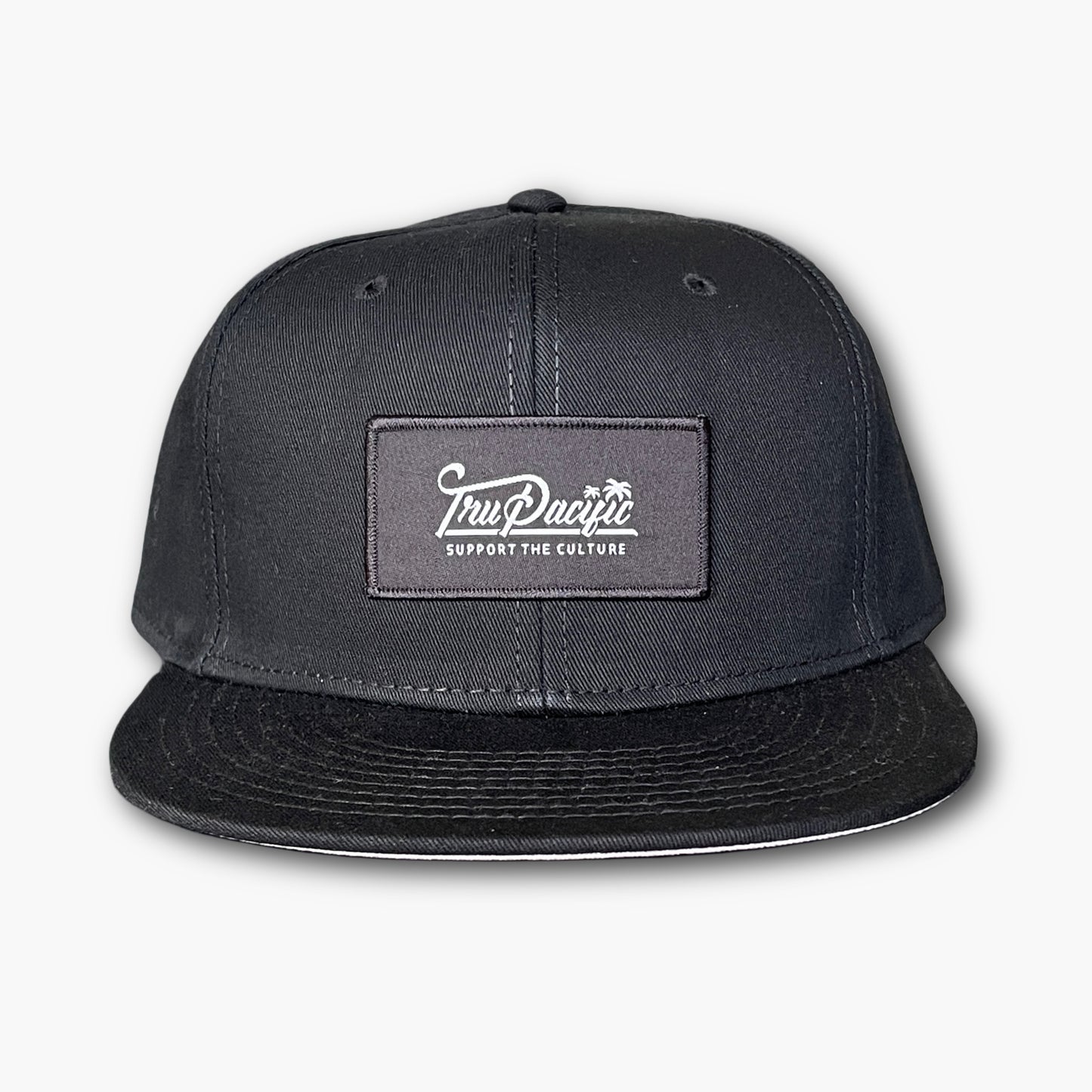 Tru Pacific Script Snapback