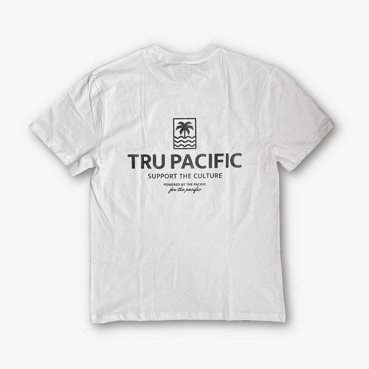 For the Pacific Heavyweight Tee (White)