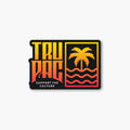Tru Pac Icon Sunset Sticker