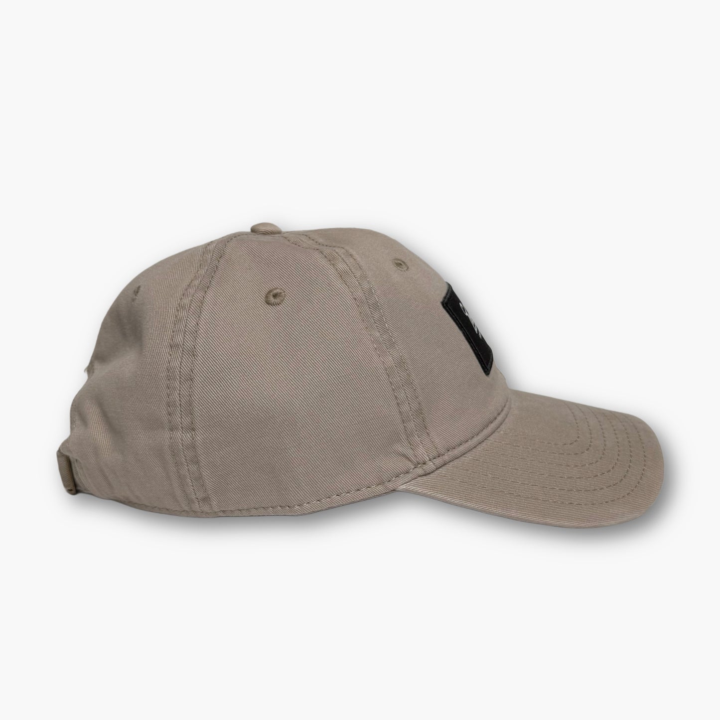 Tru Pacific Script Dad Hat - Khaki