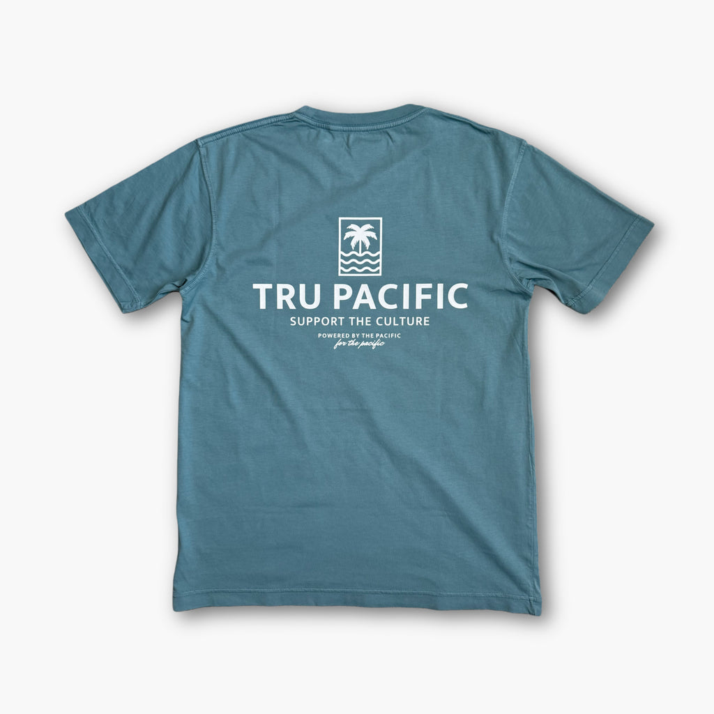For the Pacific GD Tee - Teal