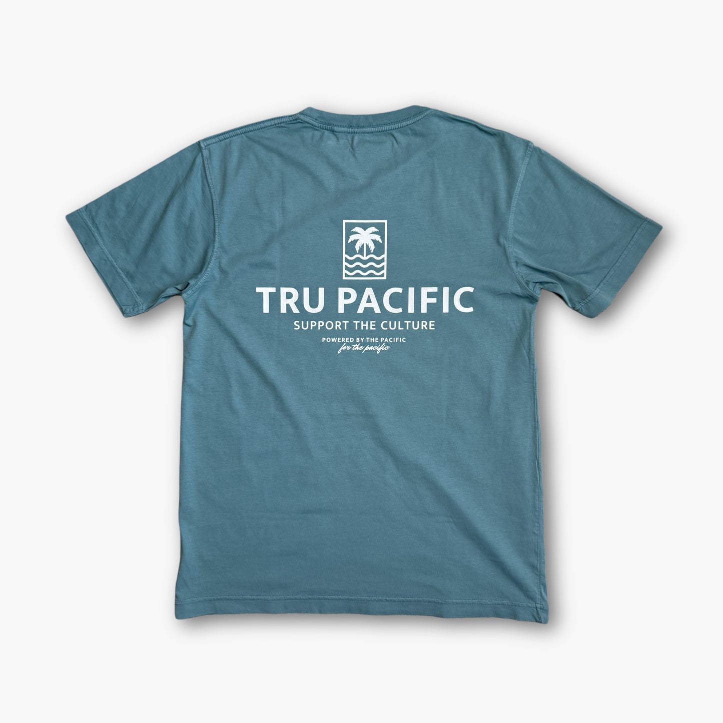 For the Pacific GD Tee - Teal