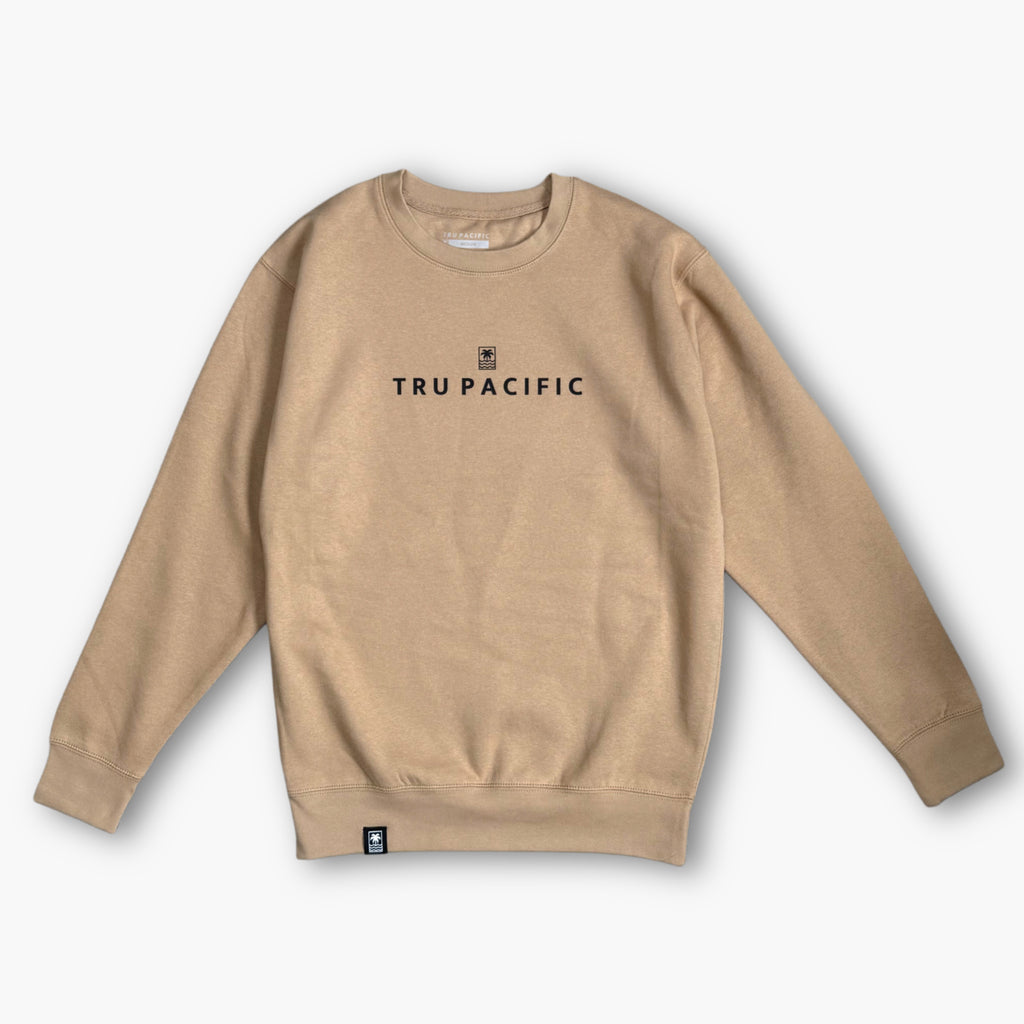 Tru Essential Crew (Sandstone)