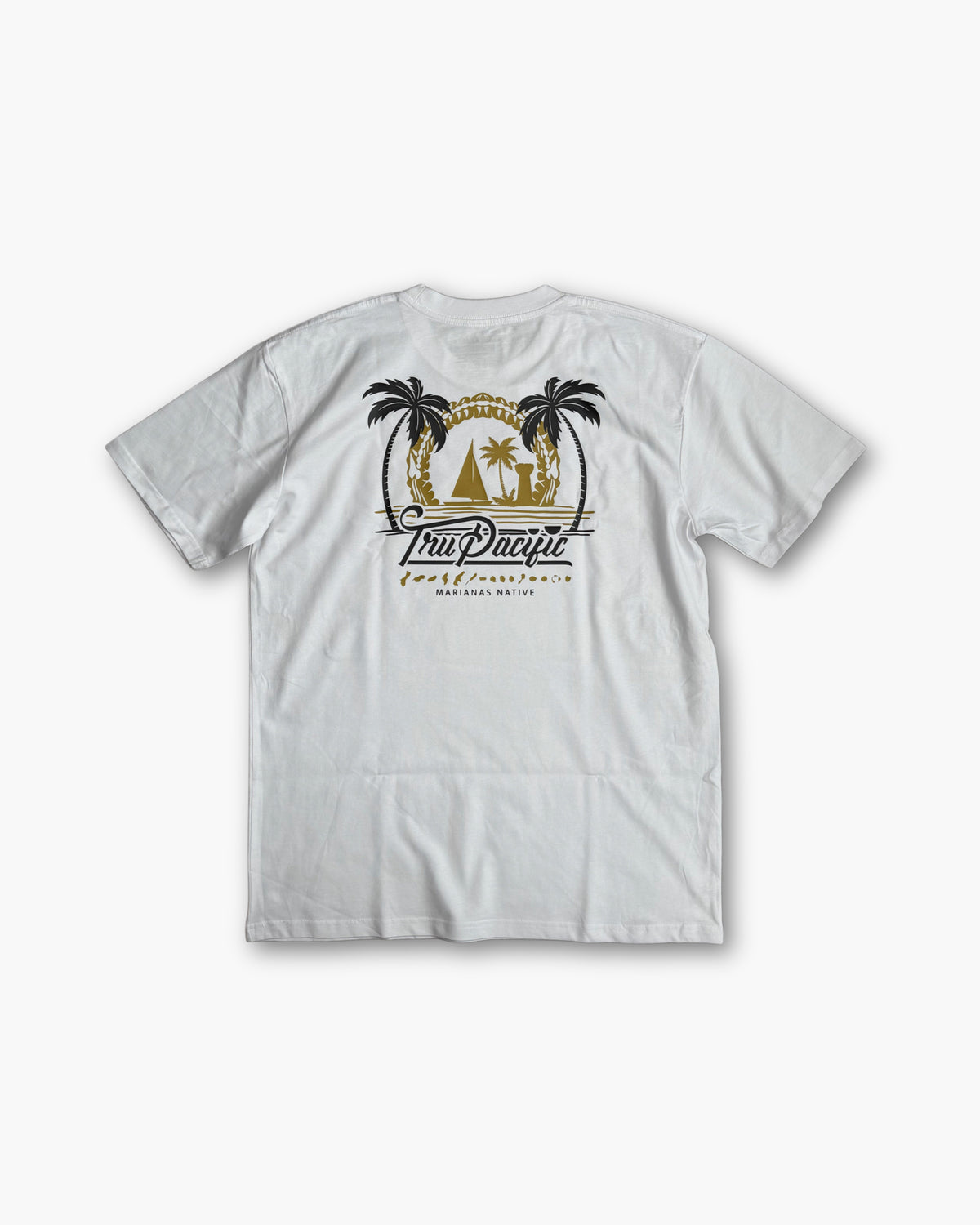 Tru Pacific × Marianas Native Tee