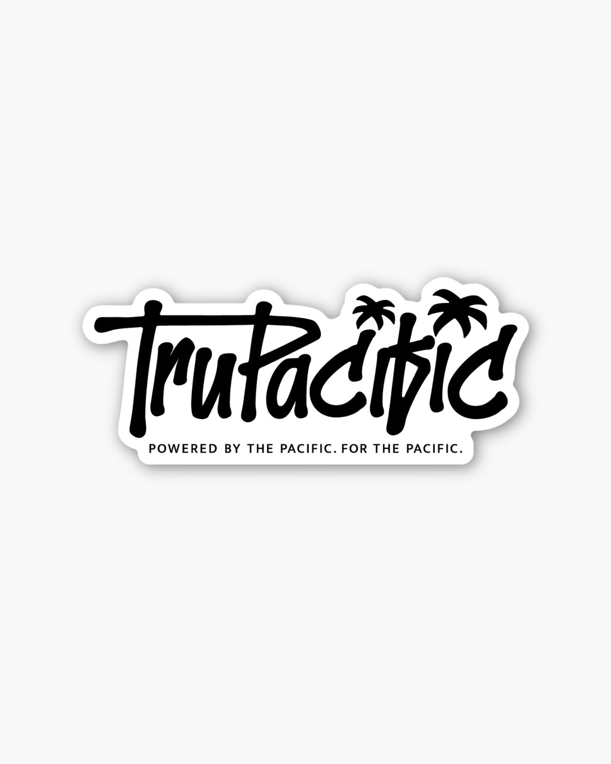 Tru Pacific Signature Sticker