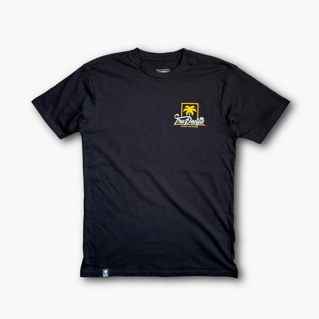 Icon x Script Tee - Black