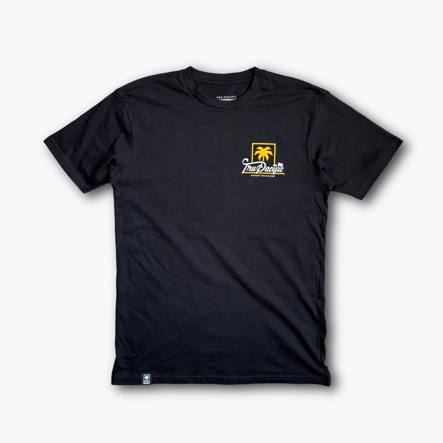Icon x Script Tee - Black