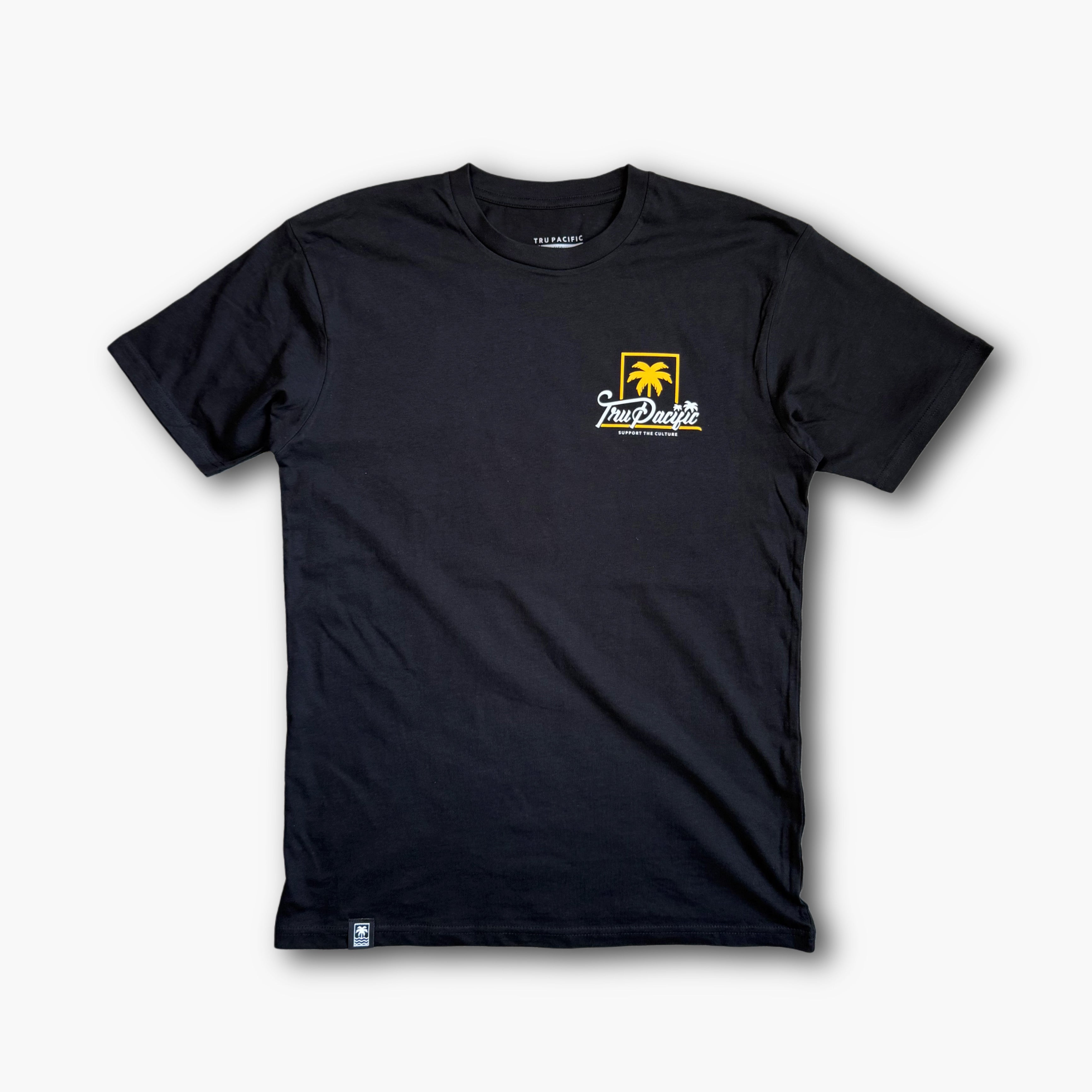 Icon x Script Tee - Black