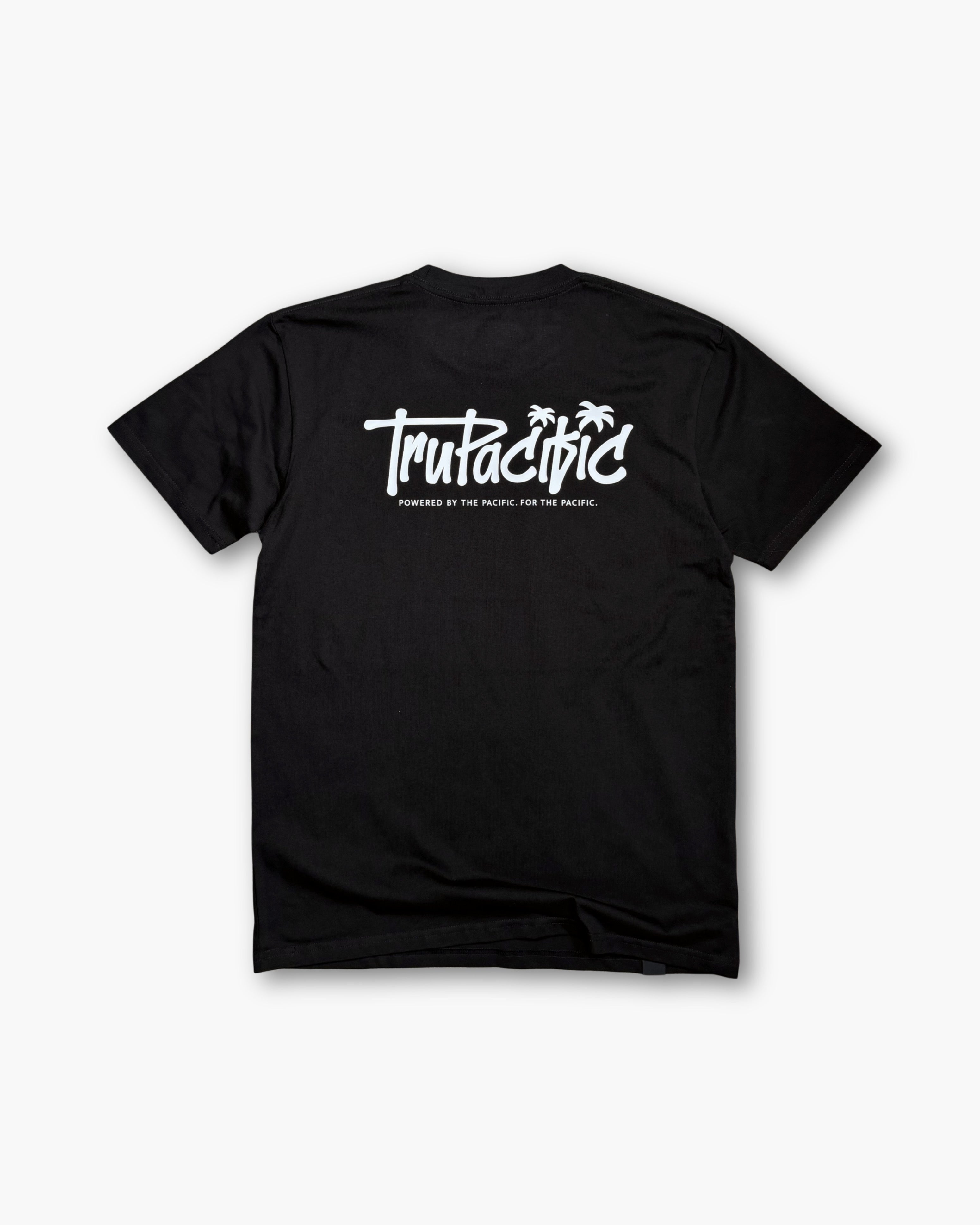 Tru Pacific Signature Tee (Black)