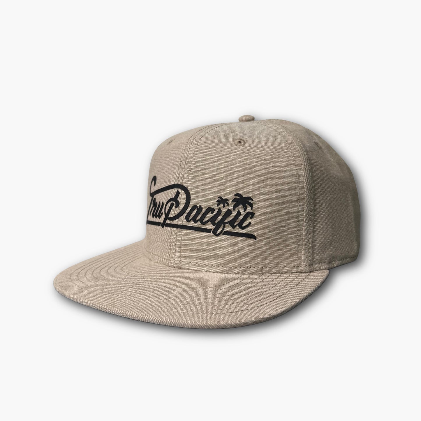 The Script Chambray Pro Style Hat - Khaki