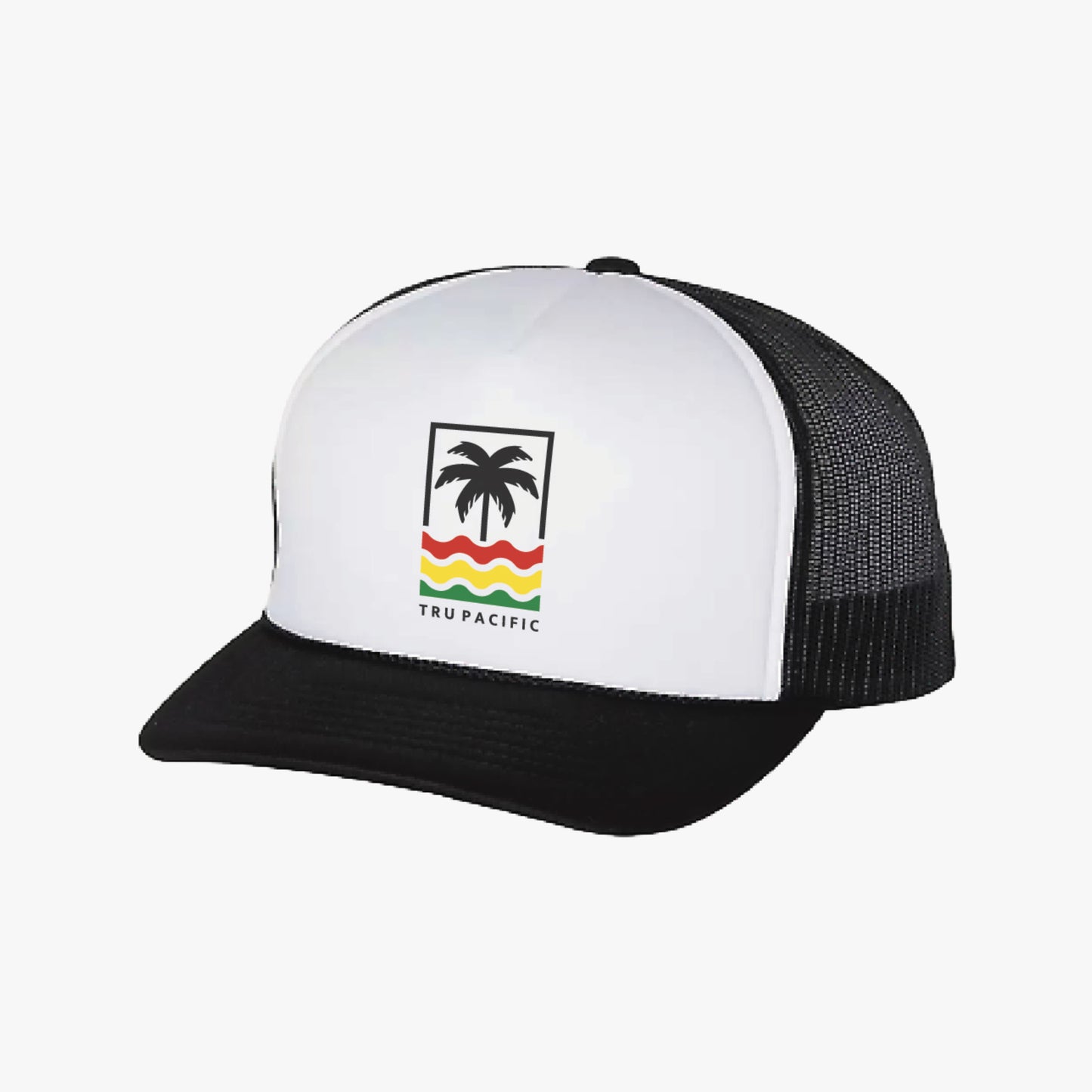 Tru Pac Rasta Icon Trucker Hat