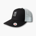 Tru Pacific Icon Pro Style Trucker Hat - Black/White